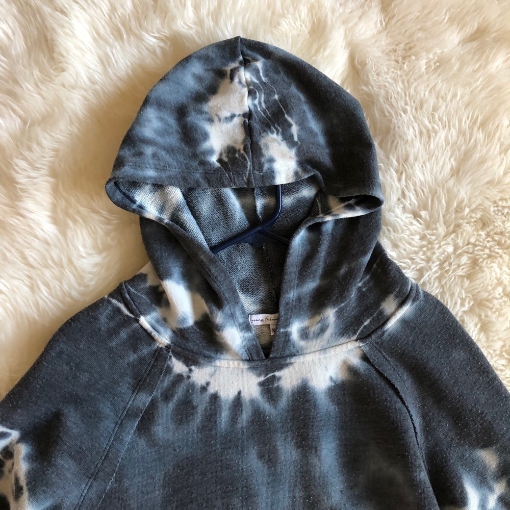 Young Fabulous & Broke Bahama Side Tie Dye Hoodie - Picture 4 of 11
